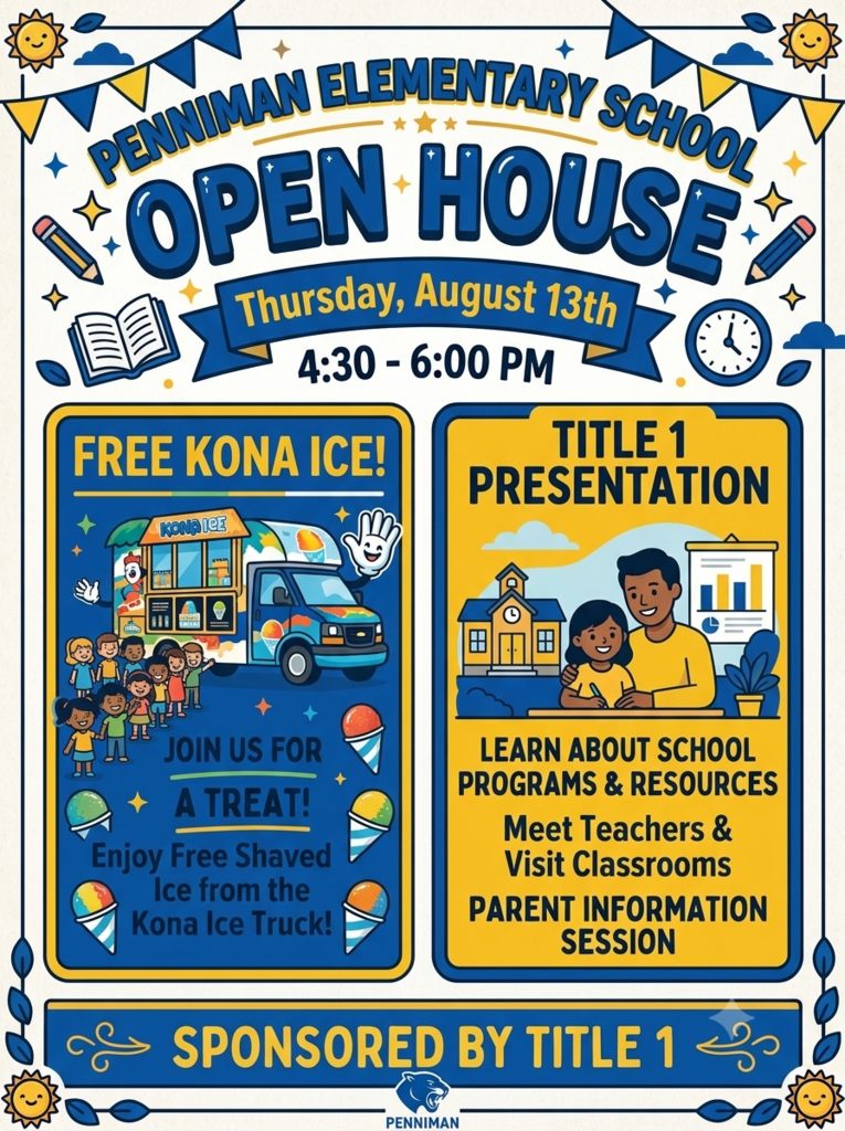 Open House Flyer