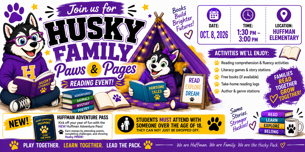 Paws and Pages Family Event