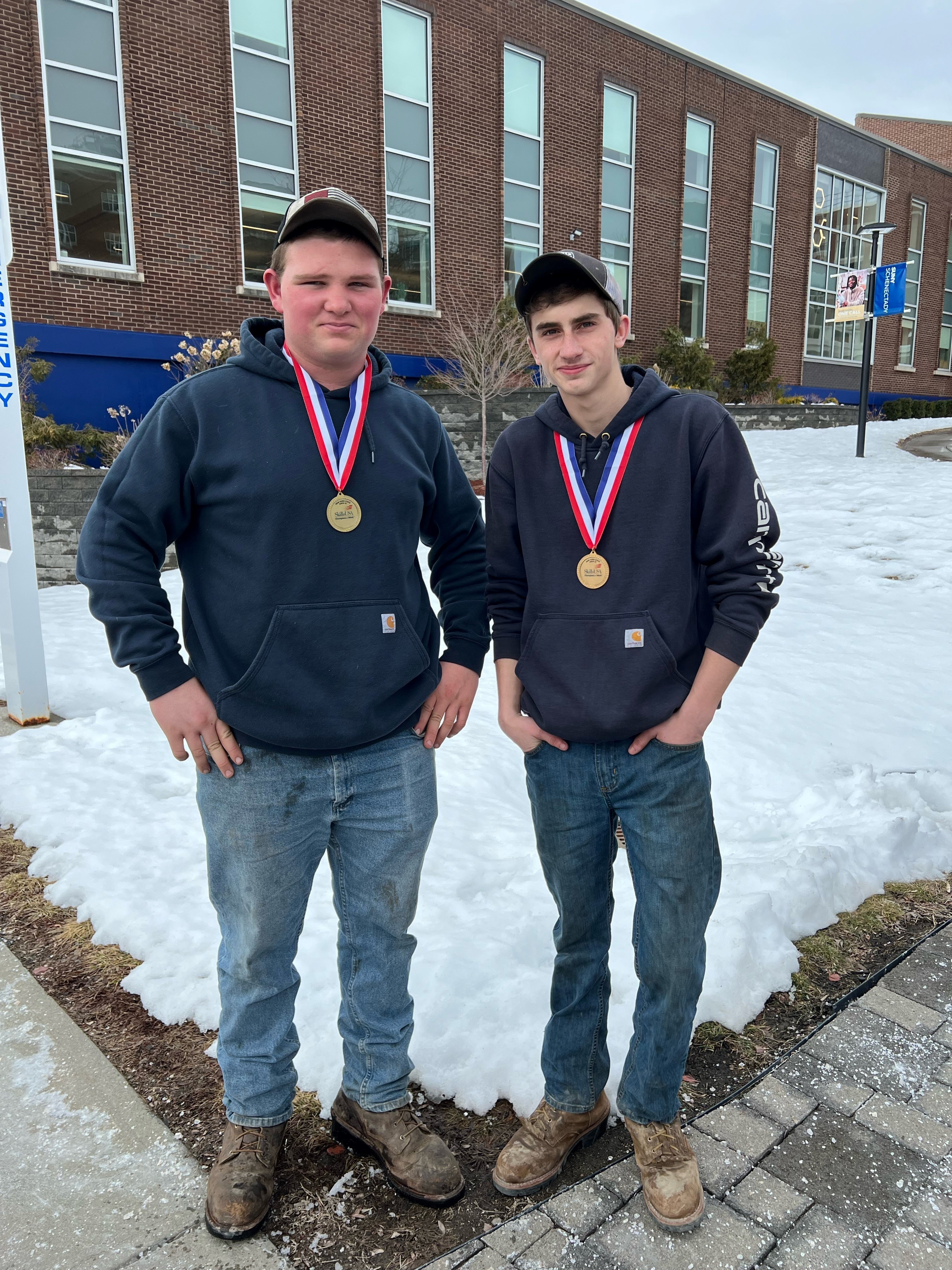 Bloom and Moon Excel at SkillsUSA Competition | Cairo-Durham High Scho