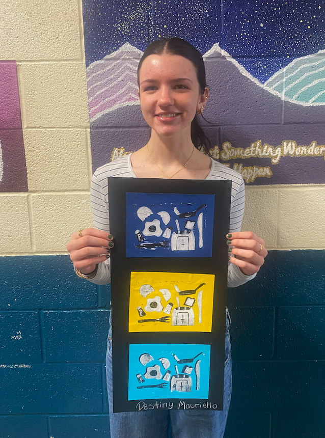 Destiny Mauriello - art