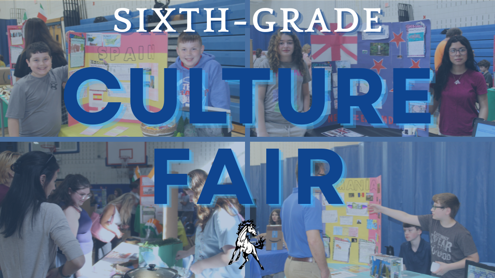 Sixth-Grade Culture Fair