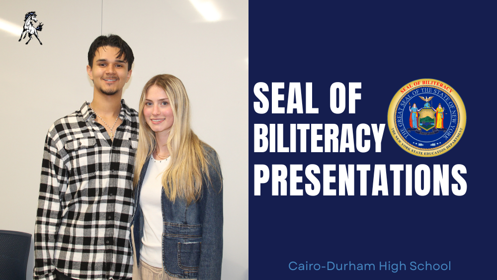 Seal of biliteracy presentations
