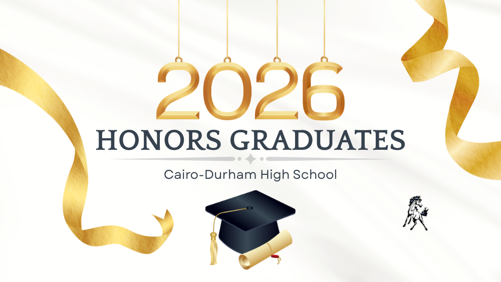 Class of 2026 - Honors Graduates