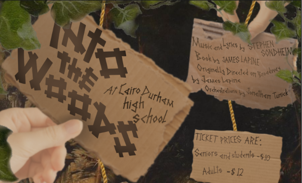 Into the Woods Flyer