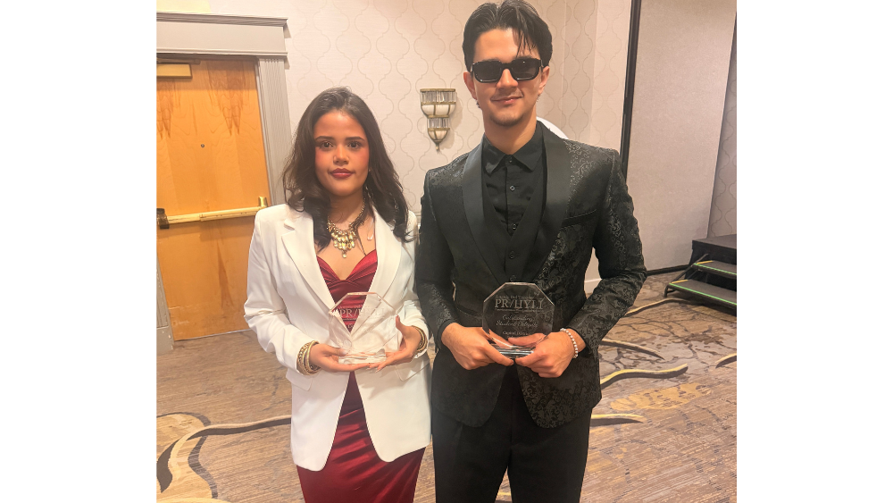 Ruth and Isaias Romero - PR/HYLI Awards
