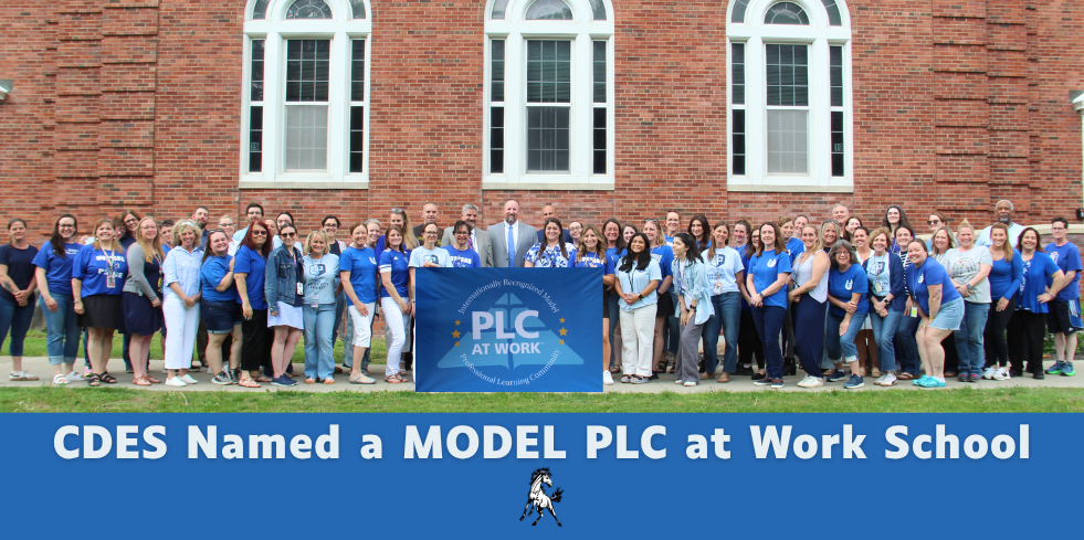 CDES Named a Model PLC at Work School