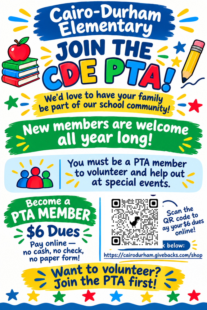 Interested in joining the CDE PTA?