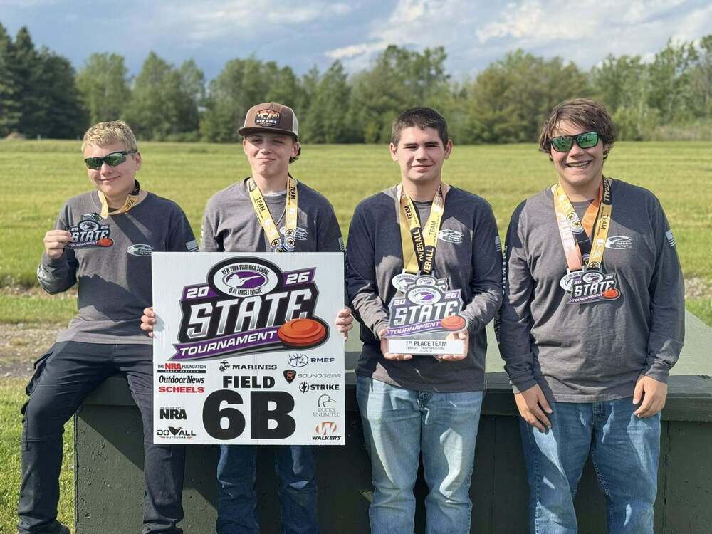 Clay Trap Team - Cooper Hulbert
