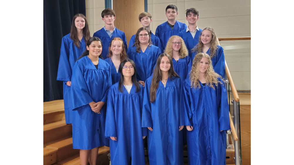 National Honor Society Inductees