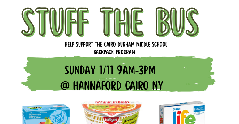 Stuff the Bus (01/11/26)