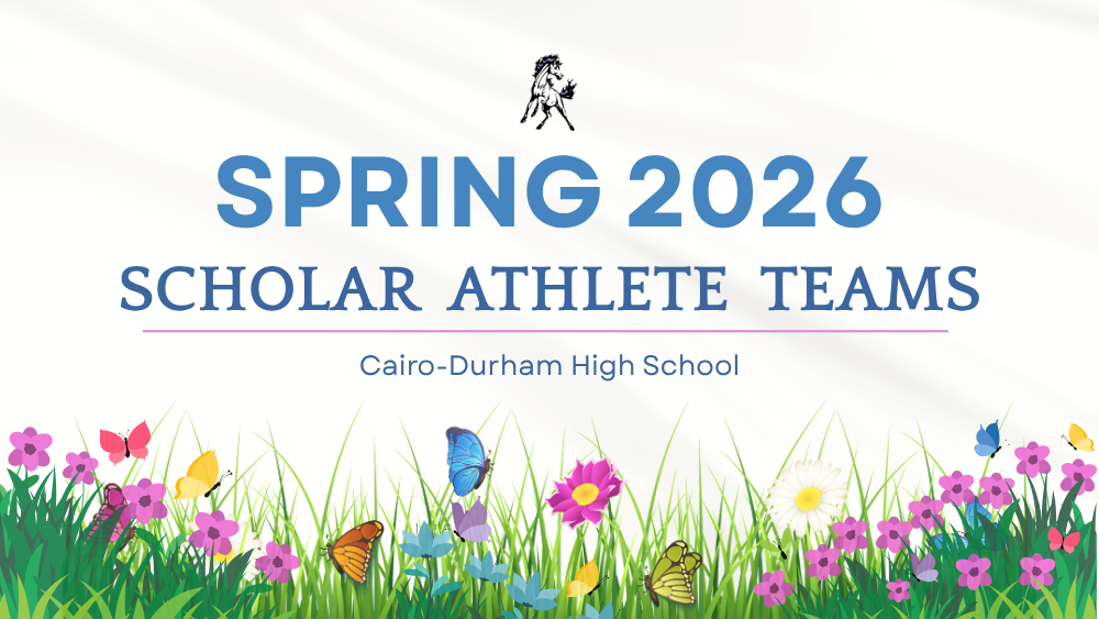 Spring 2026- Scholar Athlete Teams