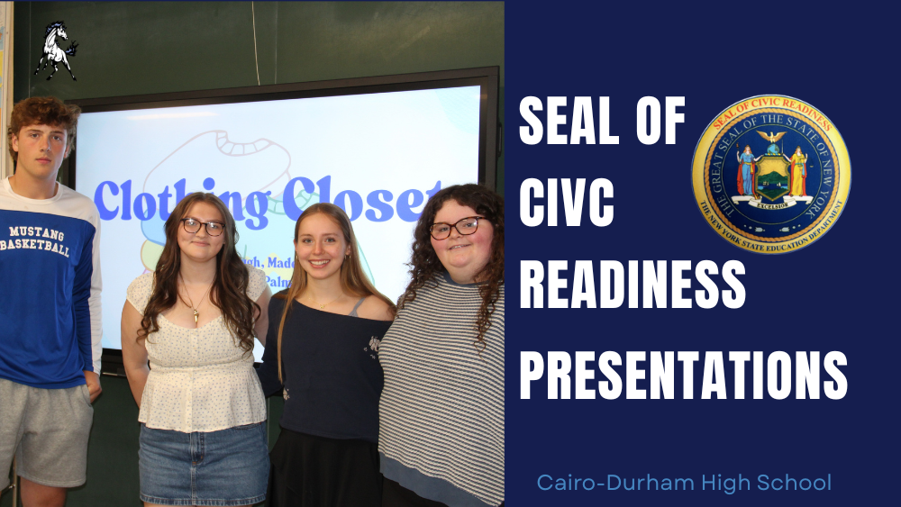 Seal of Civic Readiness Presentations