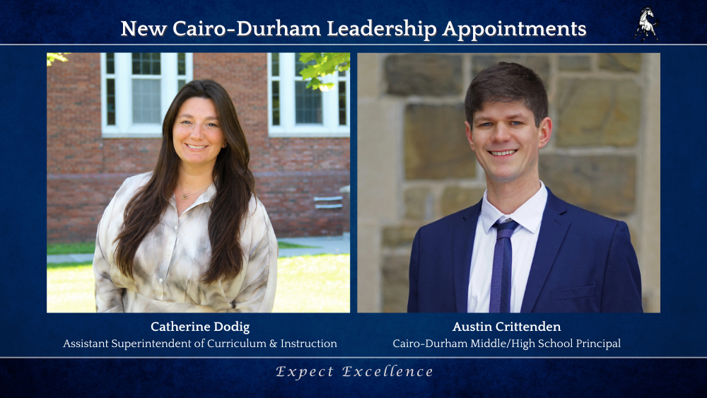 New Cairo-Durham Leadership Appointments