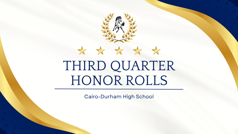 Q3 Honor Rolls - CDHS