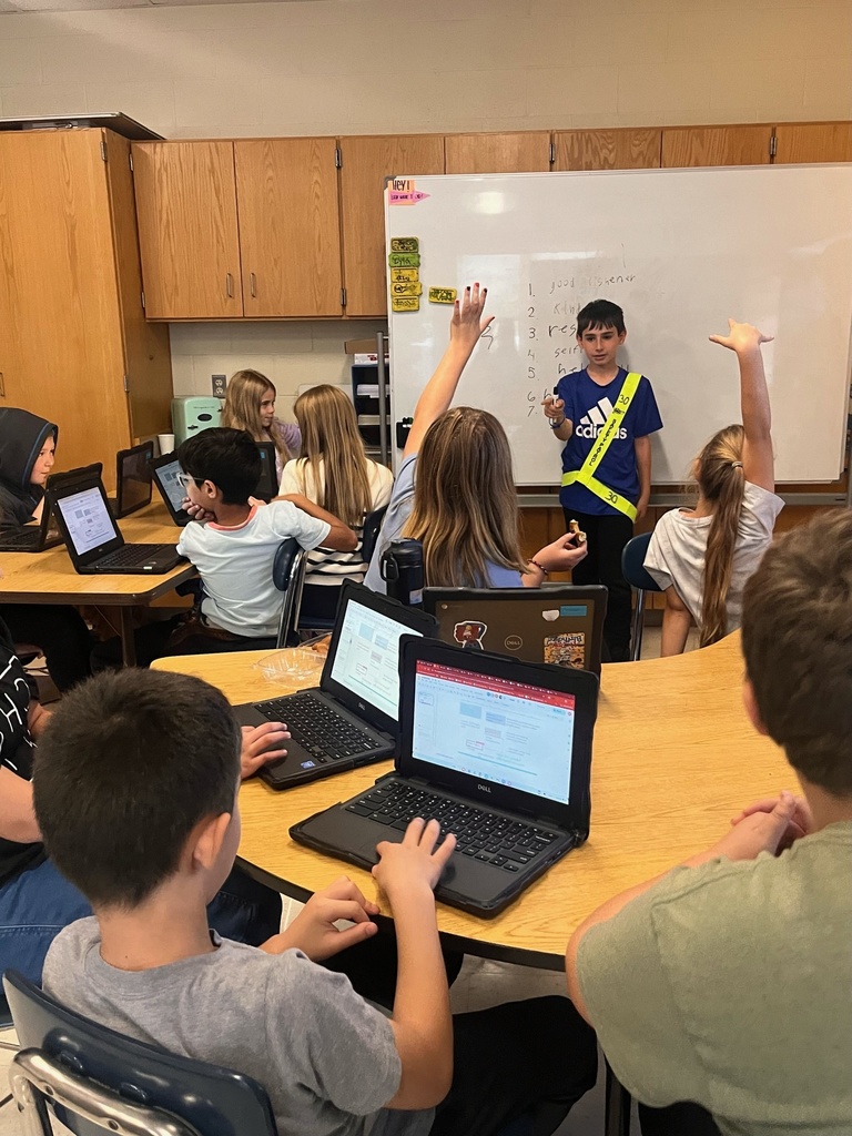 Student council meets afterschool