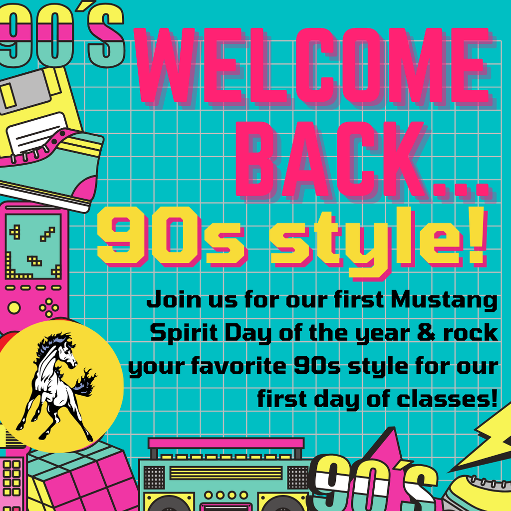 Back to the 90s!