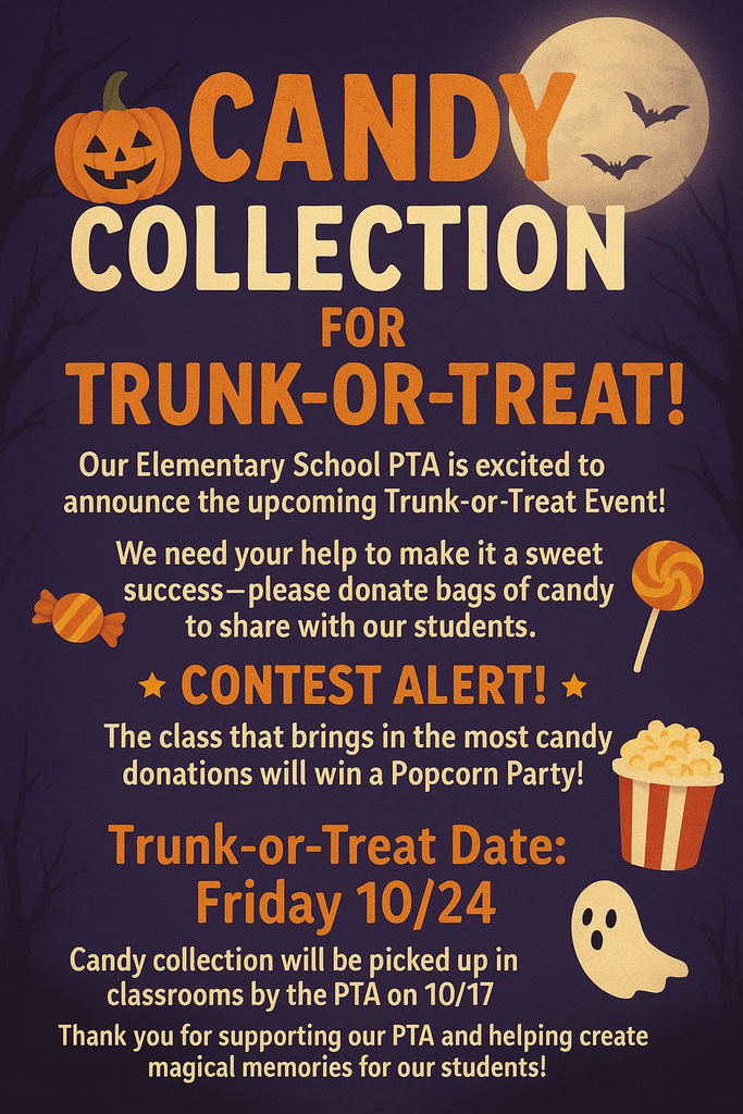 Candy Collection Flyer 