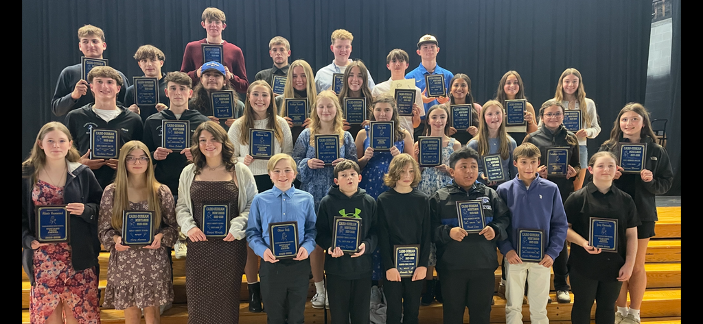 Fall Sports Award Winners 