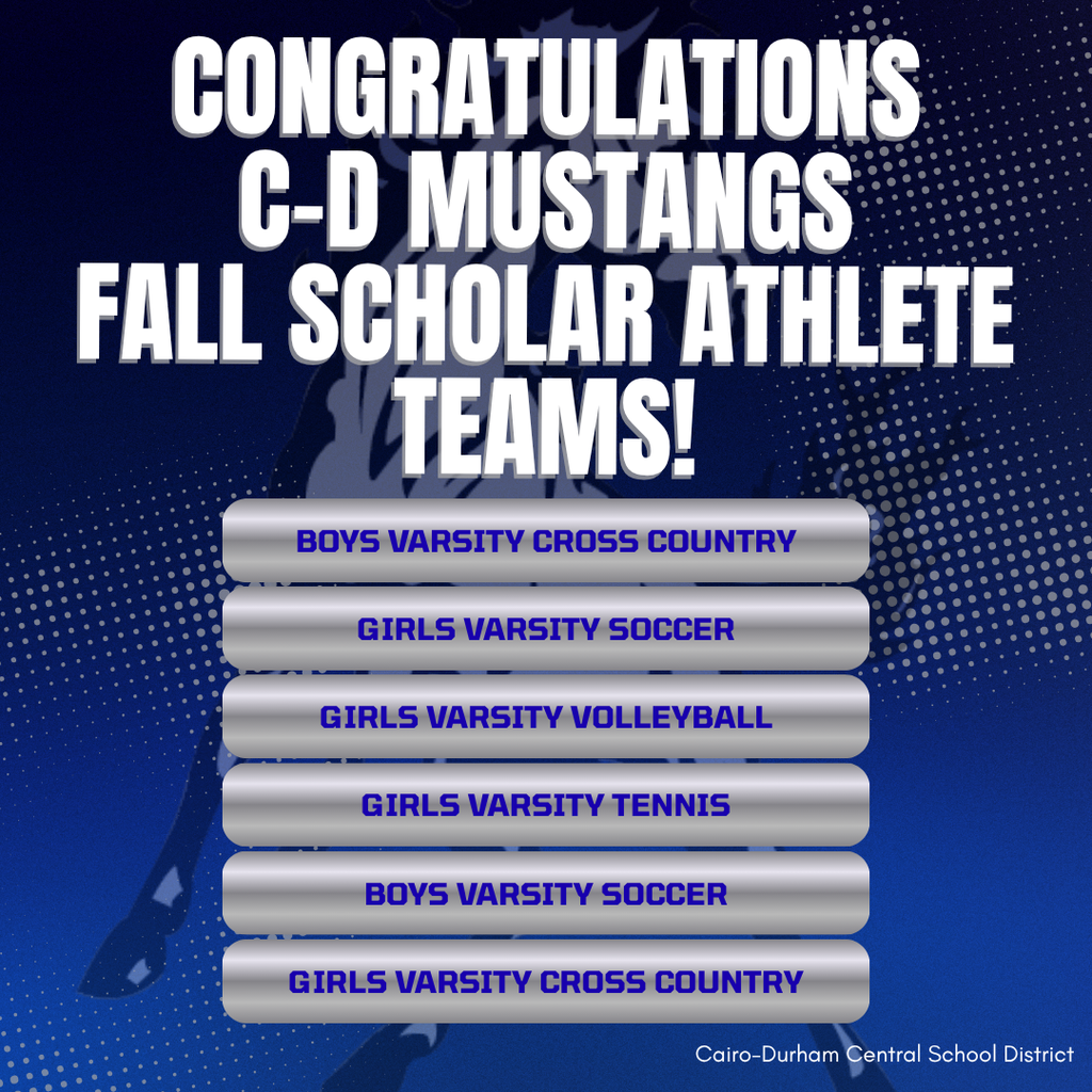 Fall Scholar Athletes 2025