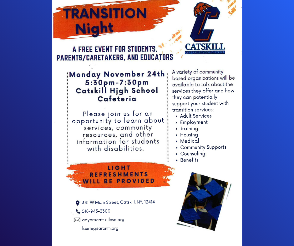 Catskill Transition Night