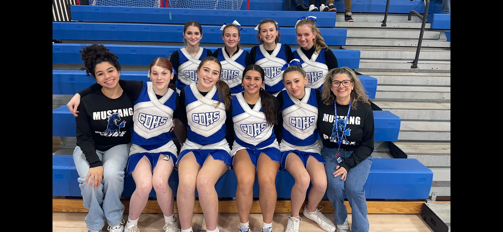 The 25-26 Cheer Team