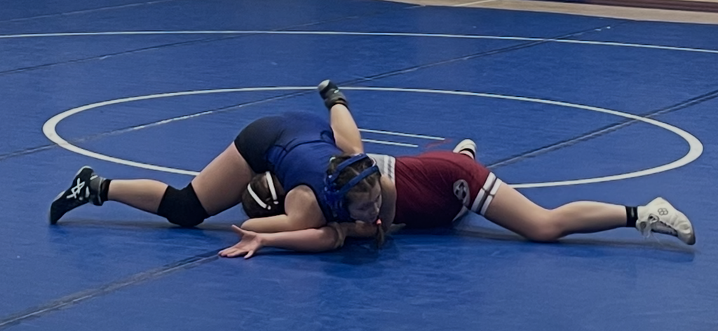 Payton with the pin. 