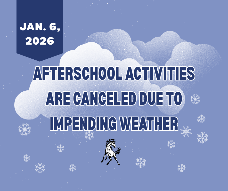 Afterschool activities canceled today