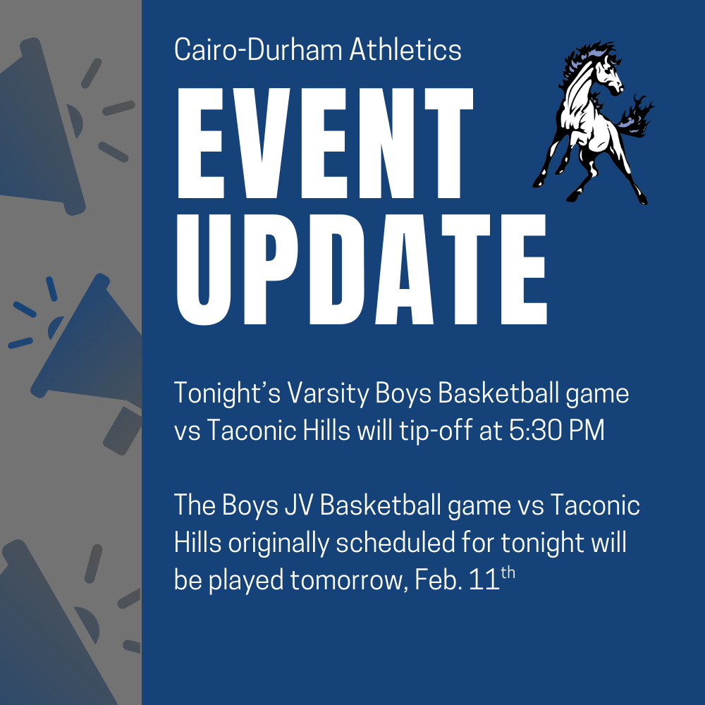 Feb. 10th Event Update