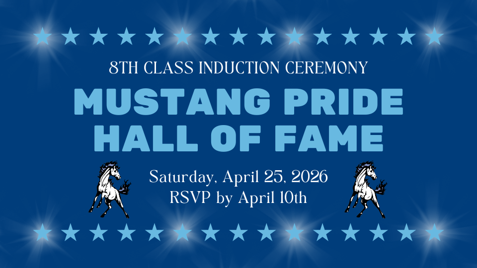 Mustang Pride Hall of Fame Inductees Announced
