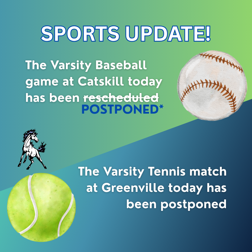 Sports Schedule Update