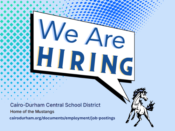 We are hiring - Cairo-Durham CSD