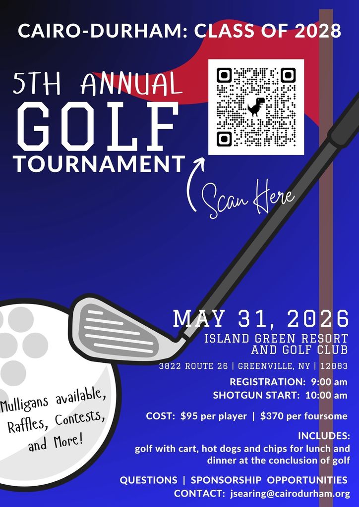 Golf Tournament 5th Annual - May 31, 2026