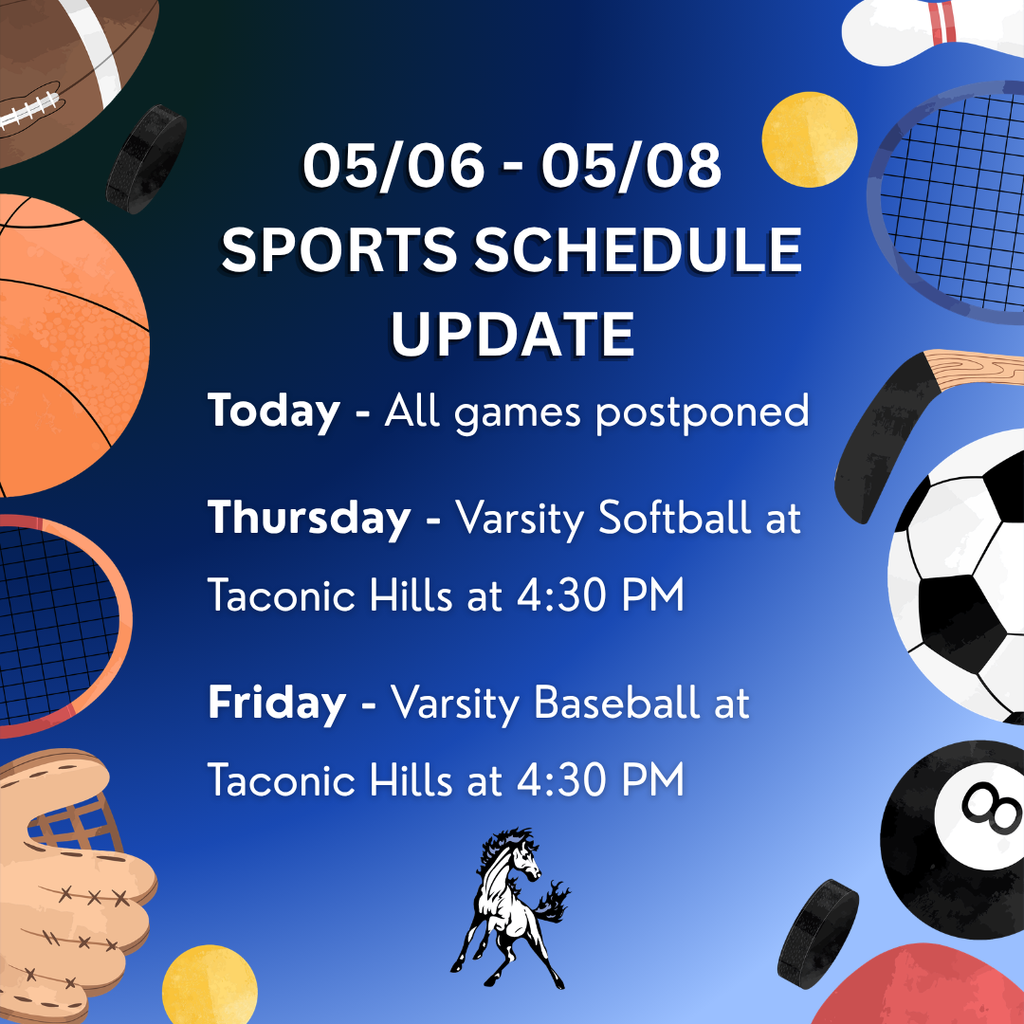 Sports Schedule Update