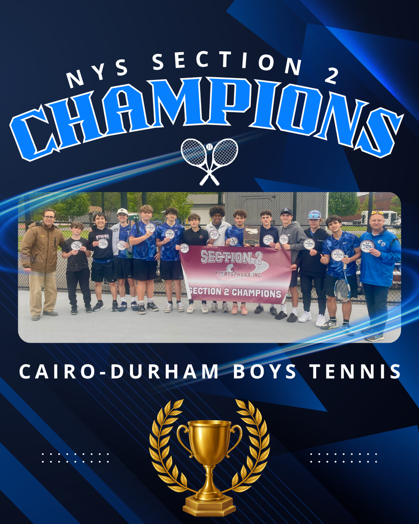 Section II Tennis Champions