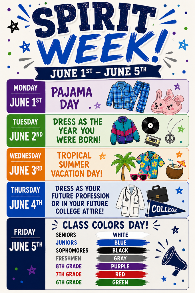 Spirit Week - CDMS/HS