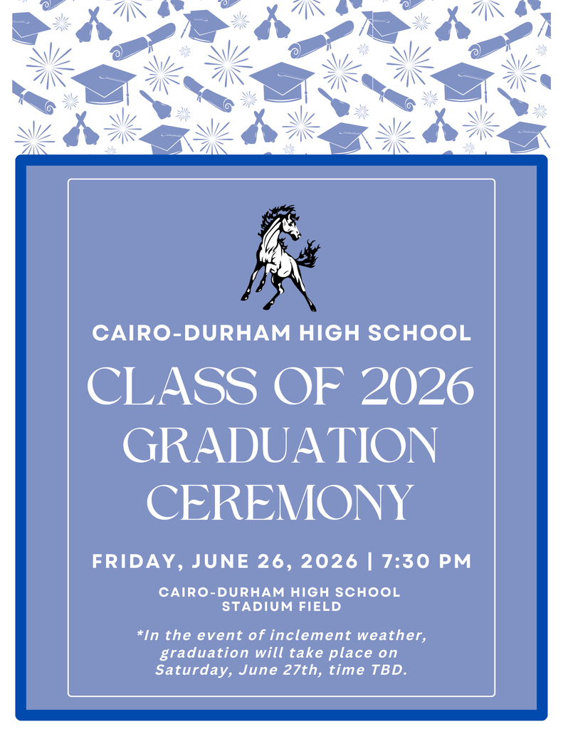 CDHS Class of 2026 Graduation Ceremony