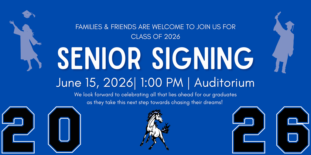 Senior Signing  Class of 2026