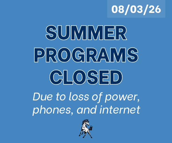 summer programs closed -08/03/26