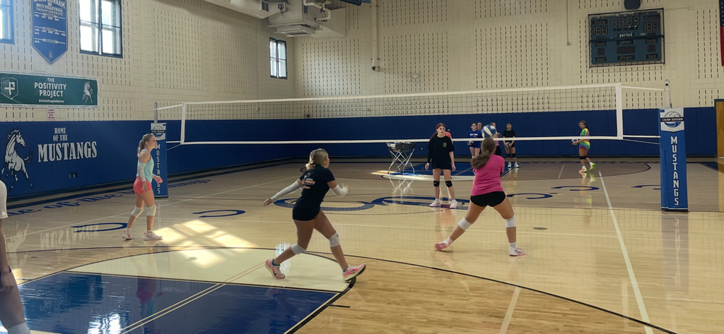 Volleyball Tryouts