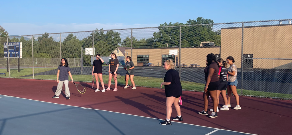 Varsity Tennis Tryouts