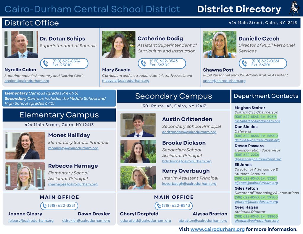 district directory