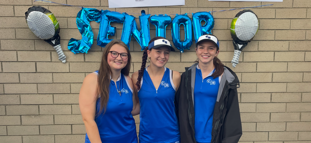 Our Seniors, Madeline, Phoenix, and Destiny