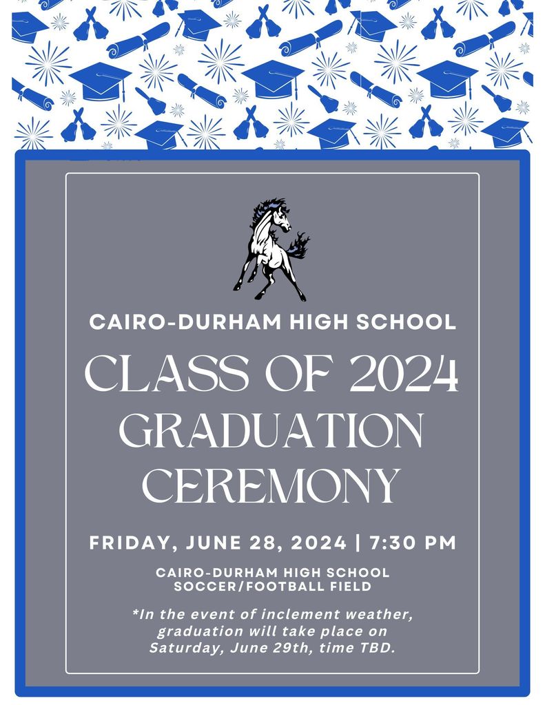 CDHS Graduation 2024