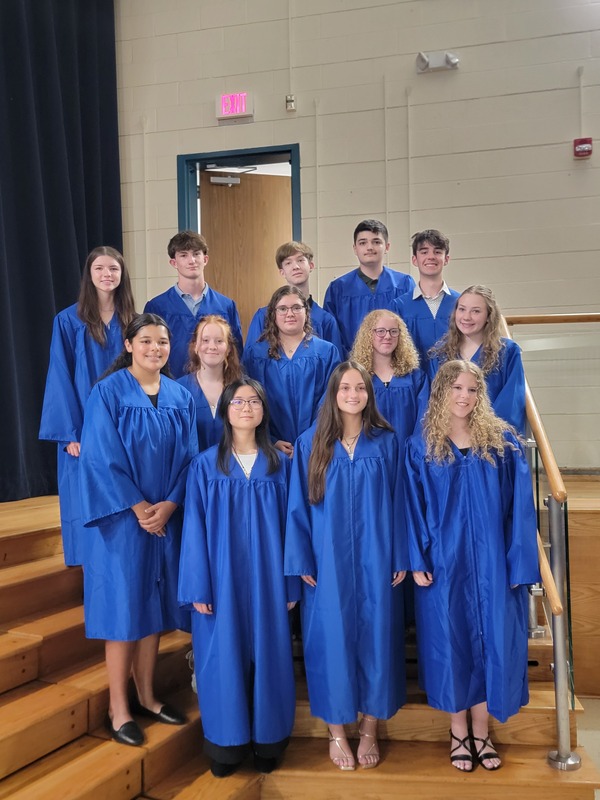 National Honor Society Inductees
