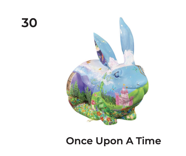 Once Upon a Time sculpture