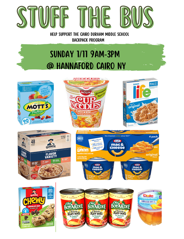 Stuff the Bus (01/11/26)