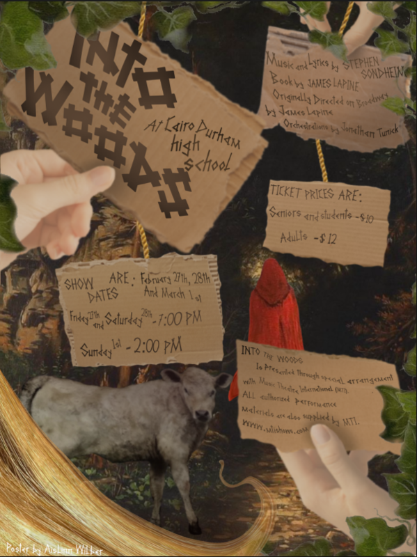 Tickets are On Sale for the School Musical ~ Into the Woods!