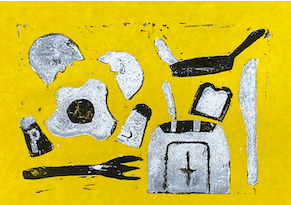 Domestic Symphony, 2025, Printmaking