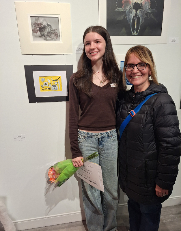 Destiny Mauriello - award recipient