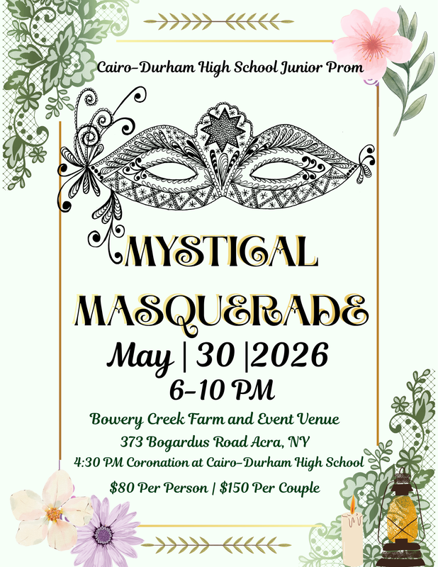 Mystical Masquerade Junior Prom - Information